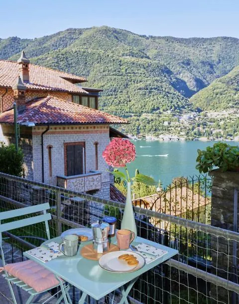 Villa Talina - Vista Lago E Parcheggio Privato Torno 0*,