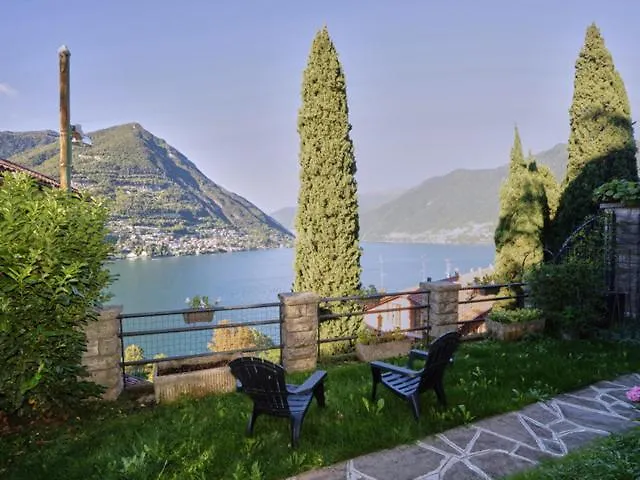Apartment Villa Talina - Vista Lago E Parcheggio Privato Torno Italy